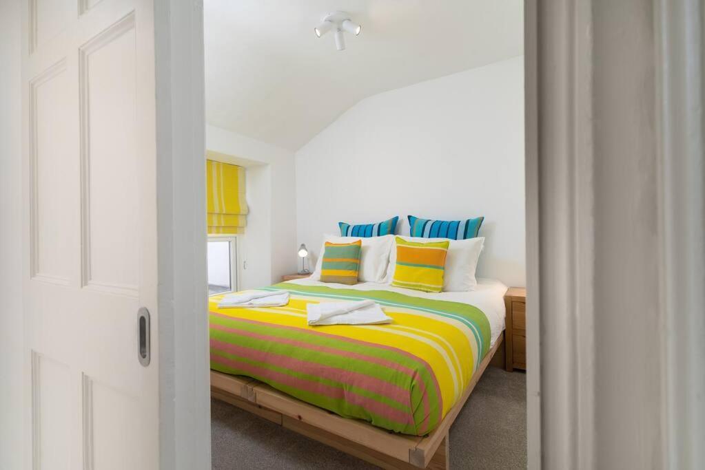 Villa Beautiful And Contemporary Cornish Townhouse In Penzance Esterno foto