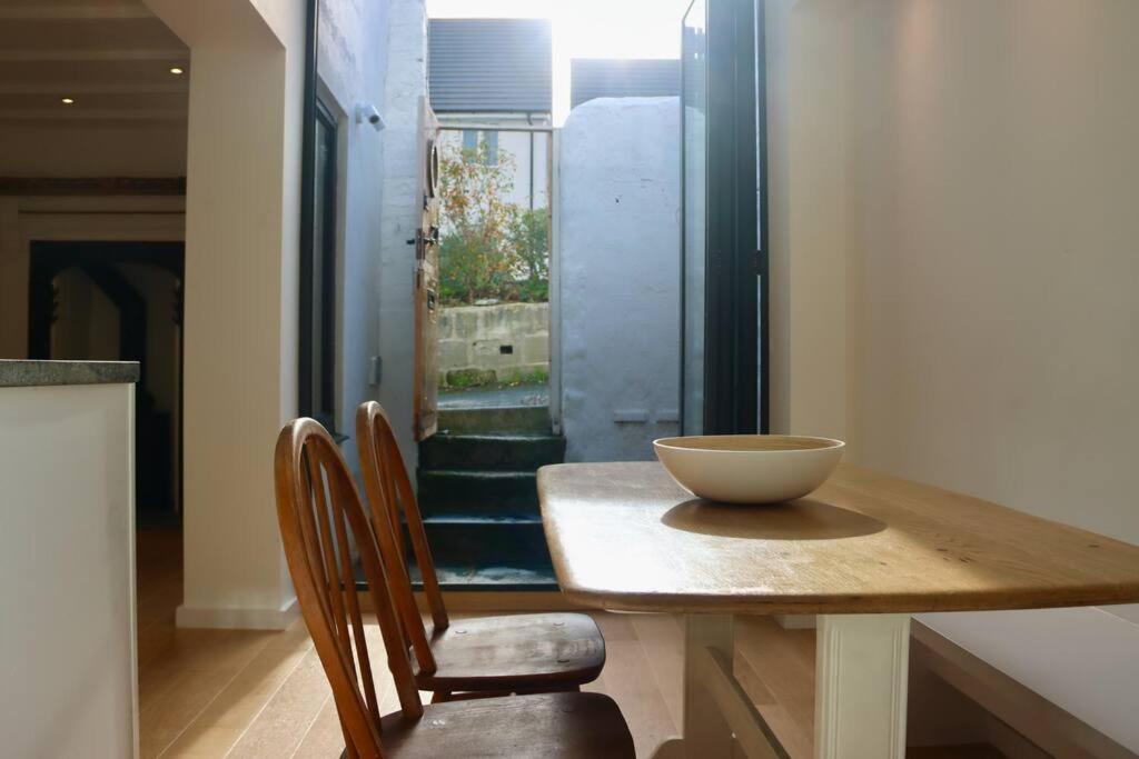 Villa Beautiful And Contemporary Cornish Townhouse In Penzance Esterno foto