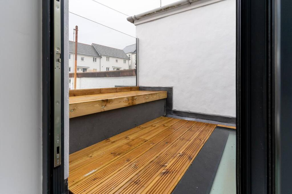 Villa Beautiful And Contemporary Cornish Townhouse In Penzance Esterno foto
