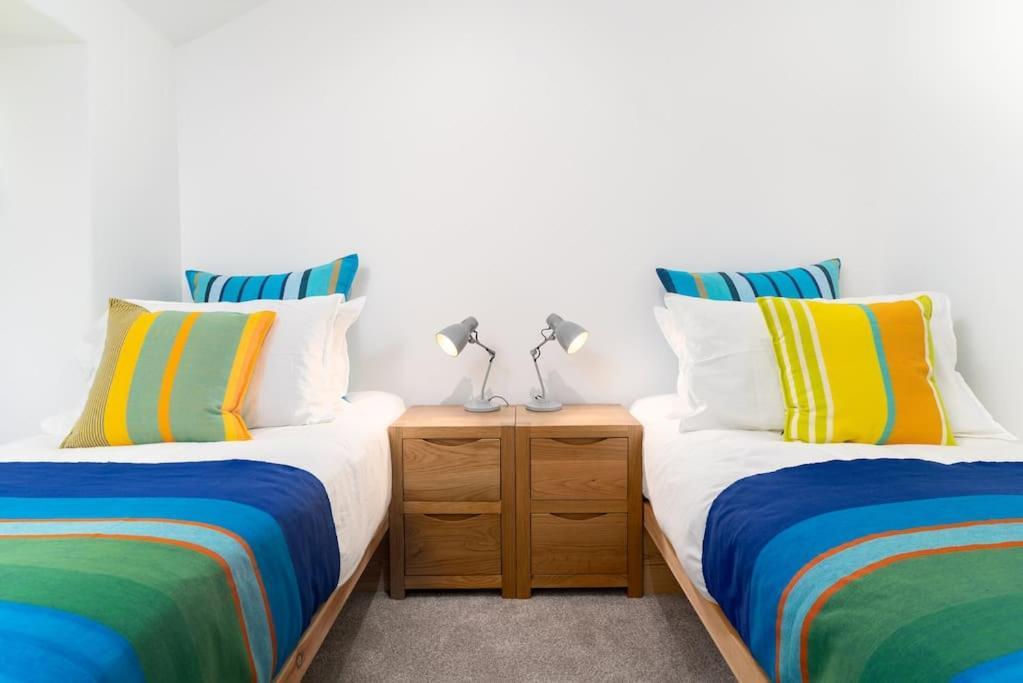 Villa Beautiful And Contemporary Cornish Townhouse In Penzance Esterno foto