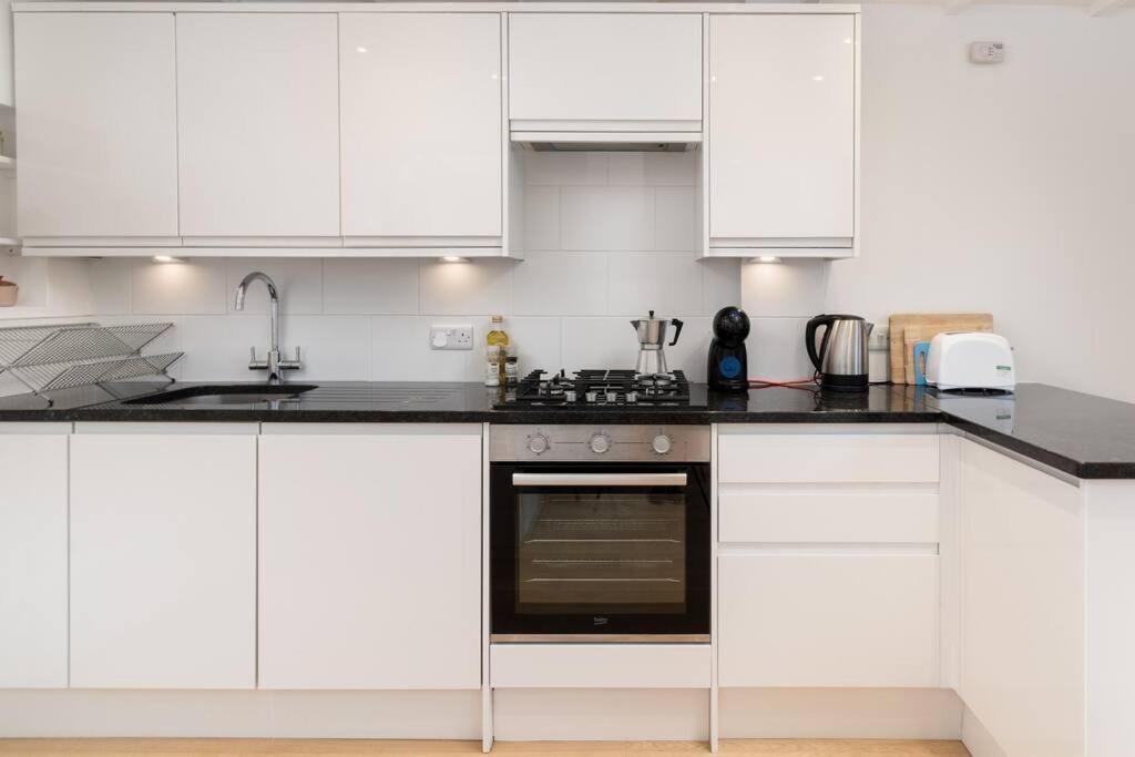 Villa Beautiful And Contemporary Cornish Townhouse In Penzance Esterno foto