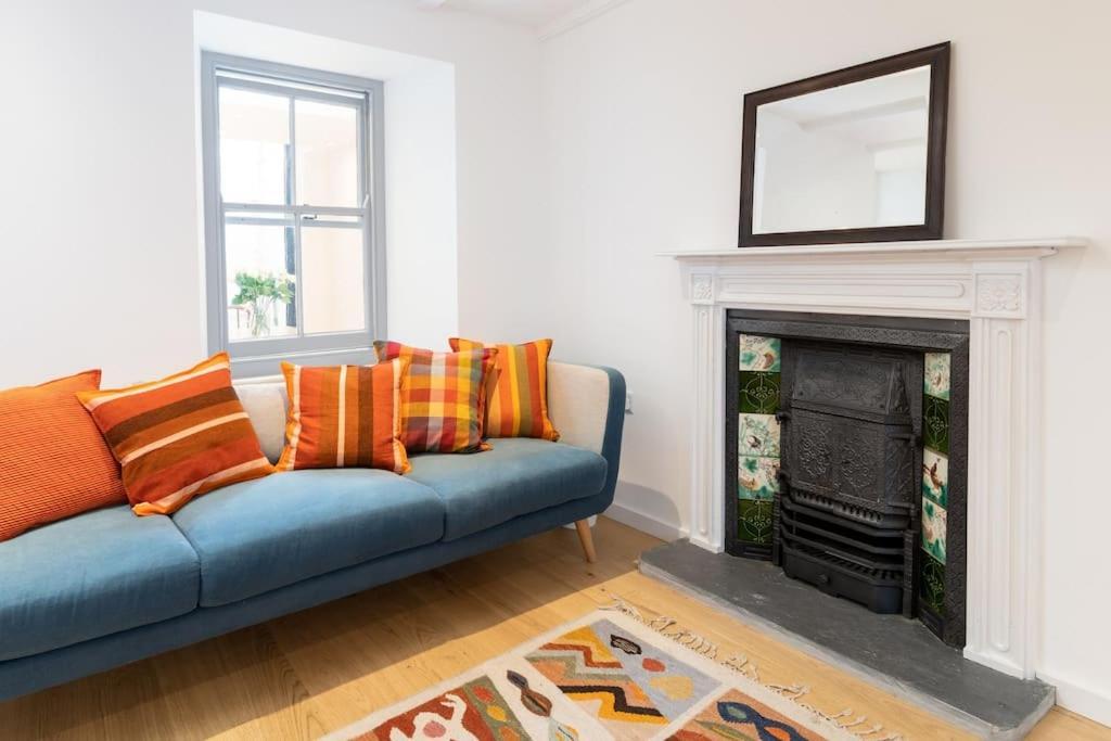 Villa Beautiful And Contemporary Cornish Townhouse In Penzance Esterno foto