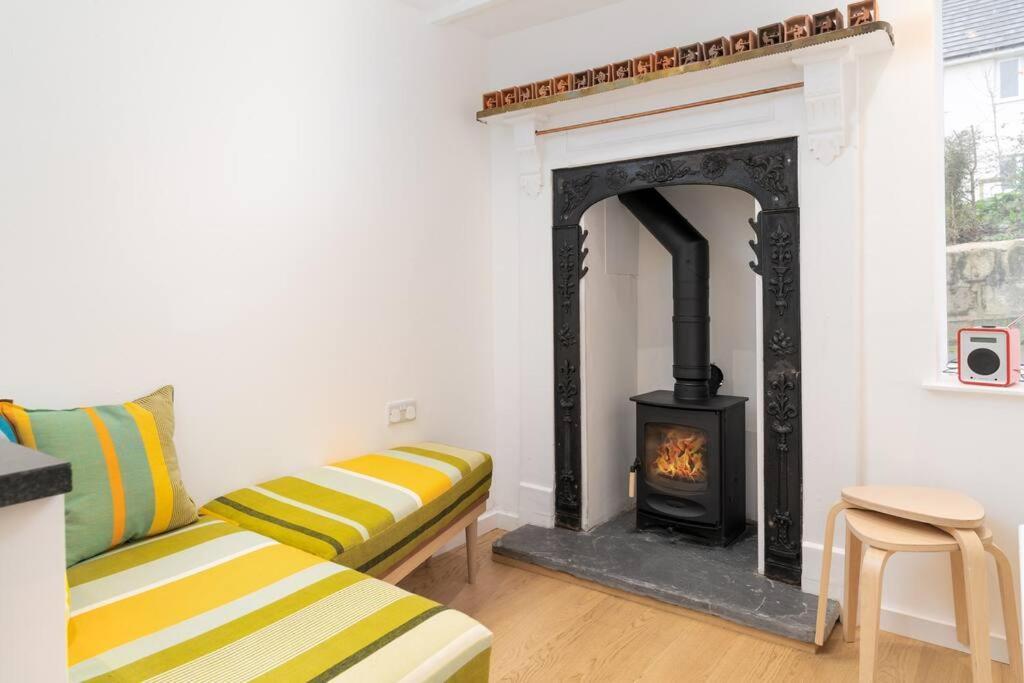 Villa Beautiful And Contemporary Cornish Townhouse In Penzance Esterno foto