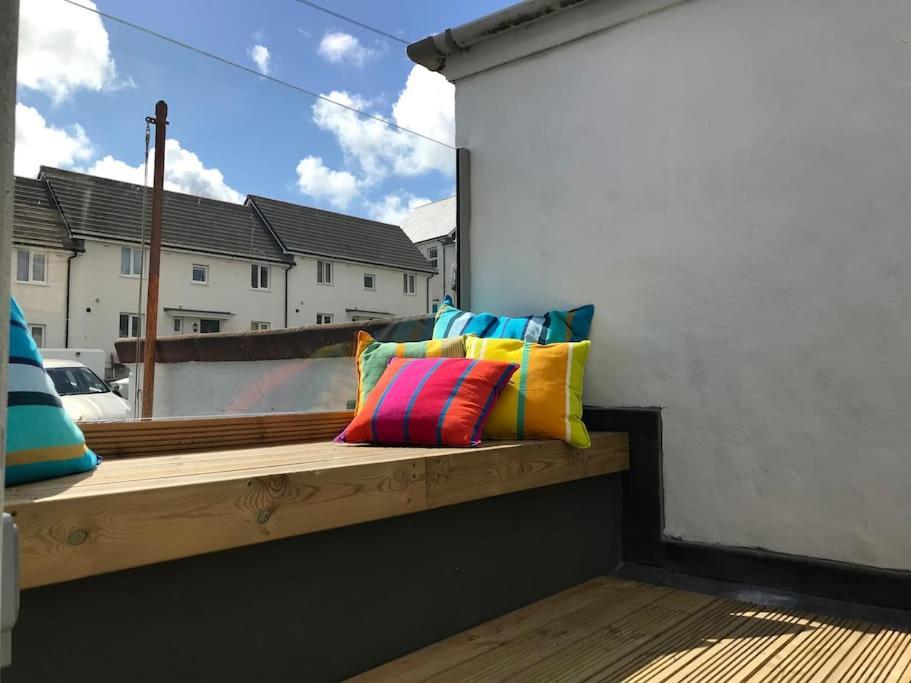 Villa Beautiful And Contemporary Cornish Townhouse In Penzance Esterno foto